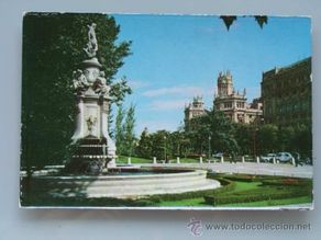 Postais: POSTAL DE MADRID. AÑOS 60. FUENTE DE APOLO. 1522.